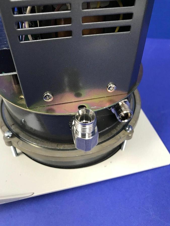Used Dwyer 3000MR Photohelic Gauge 0-50mm / 0-0.5kPa Water, w/ Mounting Panel  Used
