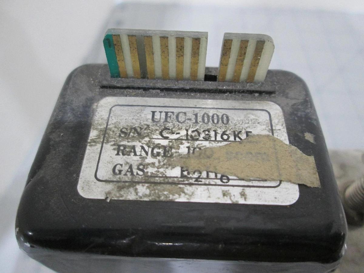 Used Unit, UFC-1000, Mass Flow Controller, B2H6, 100 SCCM, Used