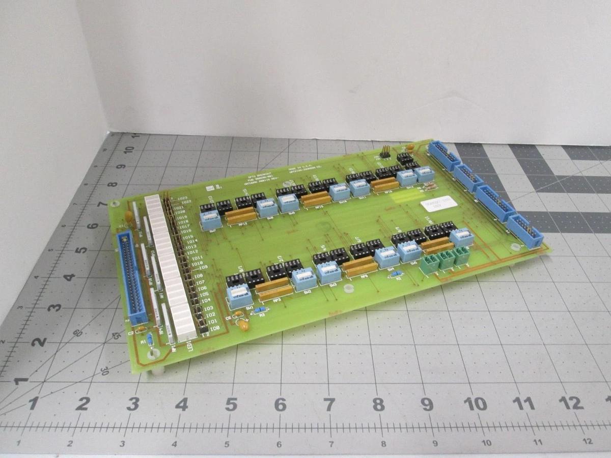 Watkins Johnson, 908597-005, Opto Breakout PCB Assy, WJ999, WJ1500, New