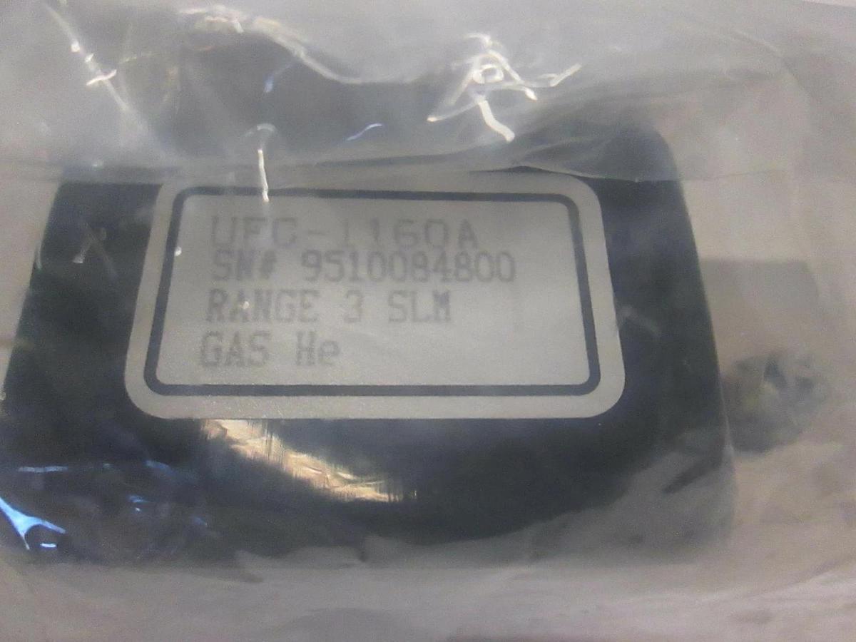 Used Unit UFC-1160A, Mass Flow Controller, 3 SLM, He, Used