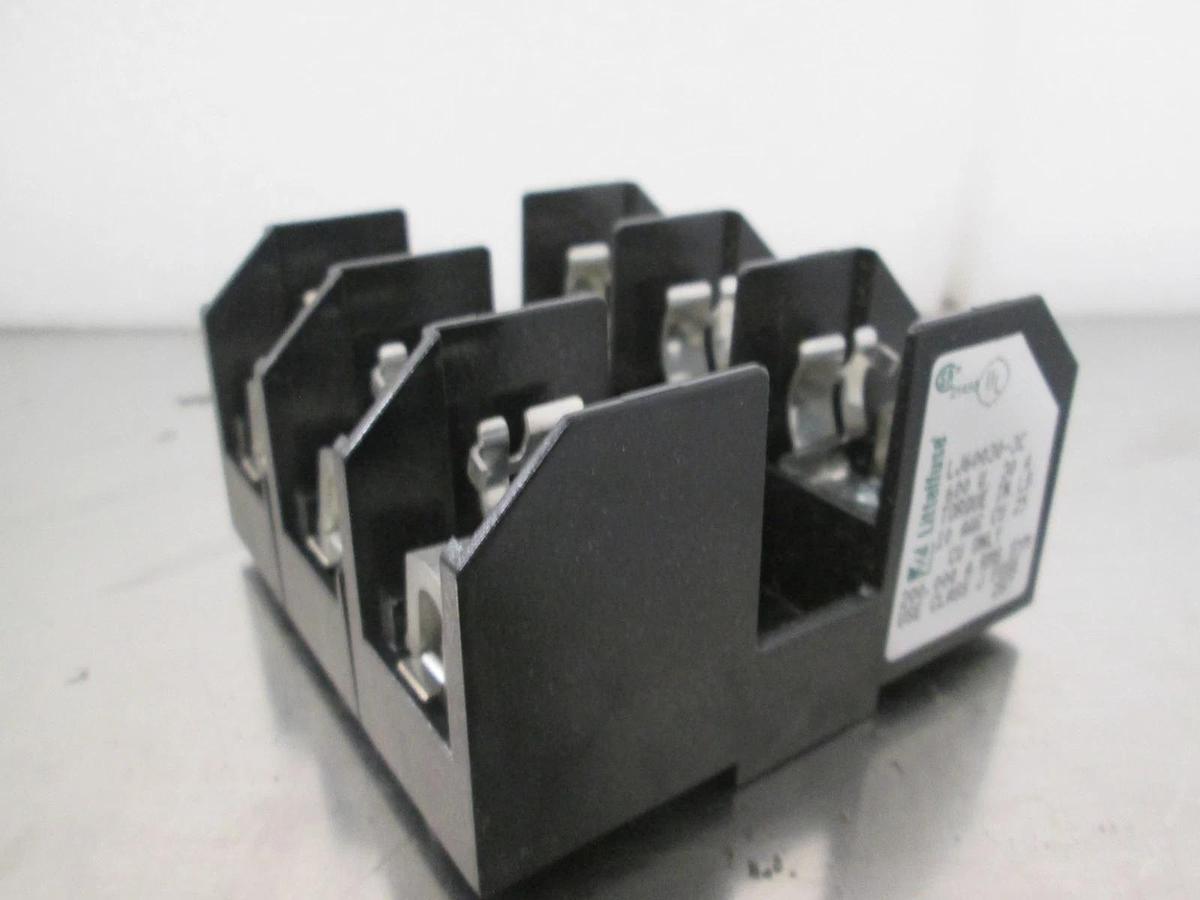 Littelfuse, LJ60030-3C, Amp Fuse Block, 600V, 30A, New, Lot of 10