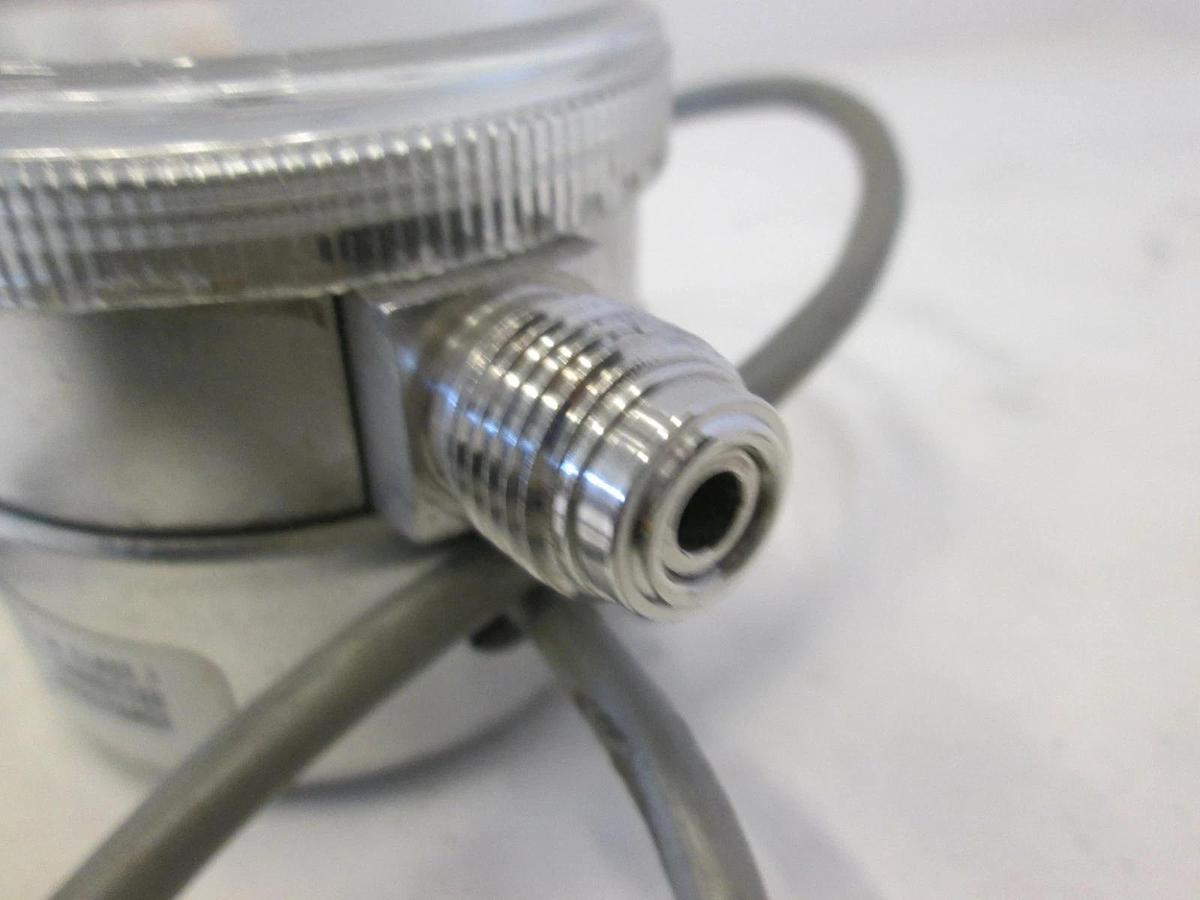 Used Span, Type 2, IPS 122, 21-0244-01, Pressure Gauge Transmitter, 0-3000 PSI, Used