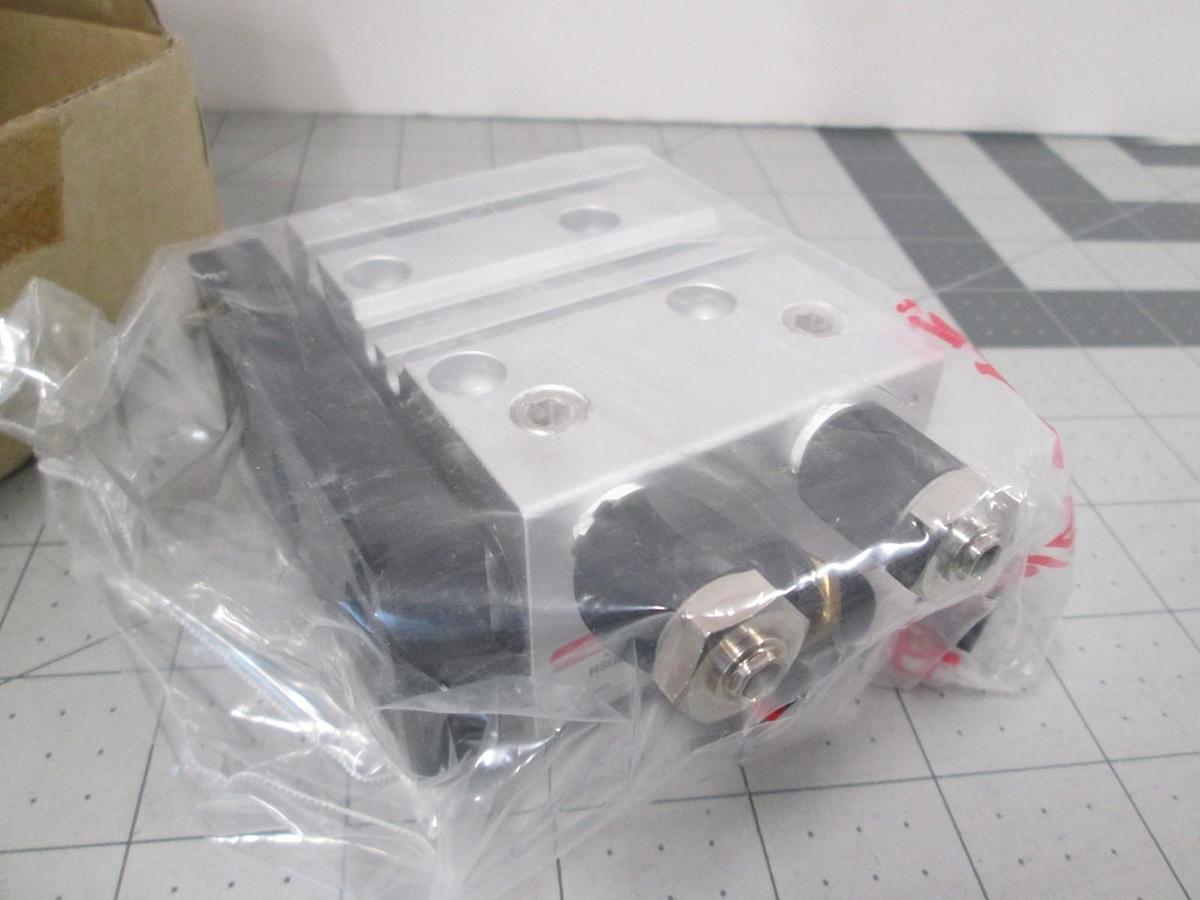 Humphrey, HSGDA-20X1, Air Cylinder Block, Double Acting, 20mm, New