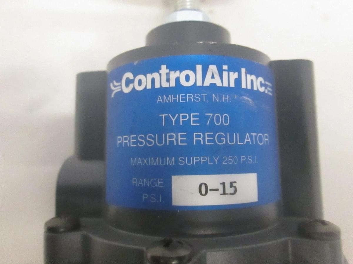 Used ControlAir, Pressure Regulator, Model 700, Used