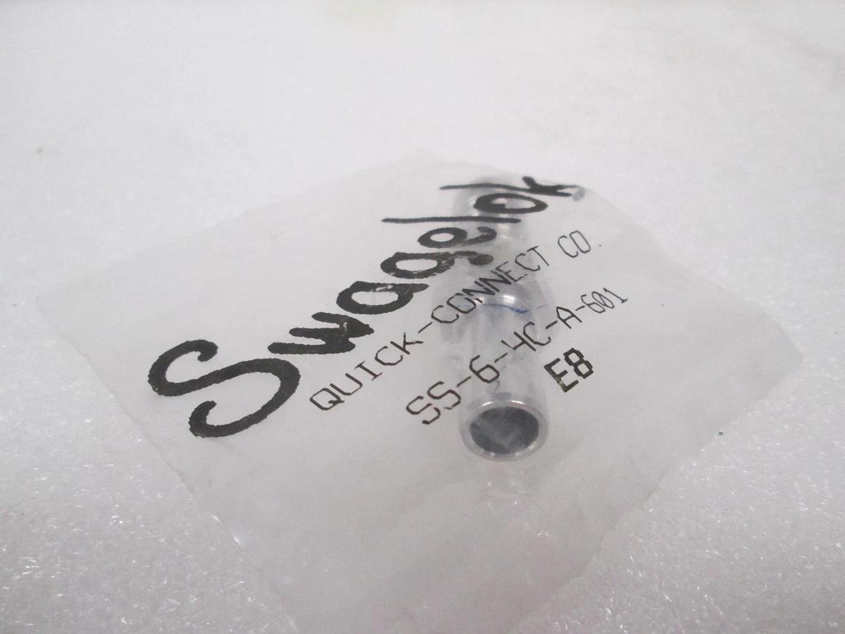 Swagelok, Quick Connect, SS-6-4C-A-601, New