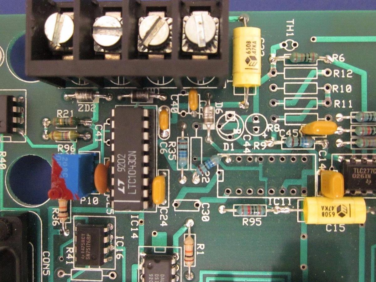 Used Silicon Valley Group SVG 121-180 Thermalogic Temp Control PCB, RA2011-08, Used