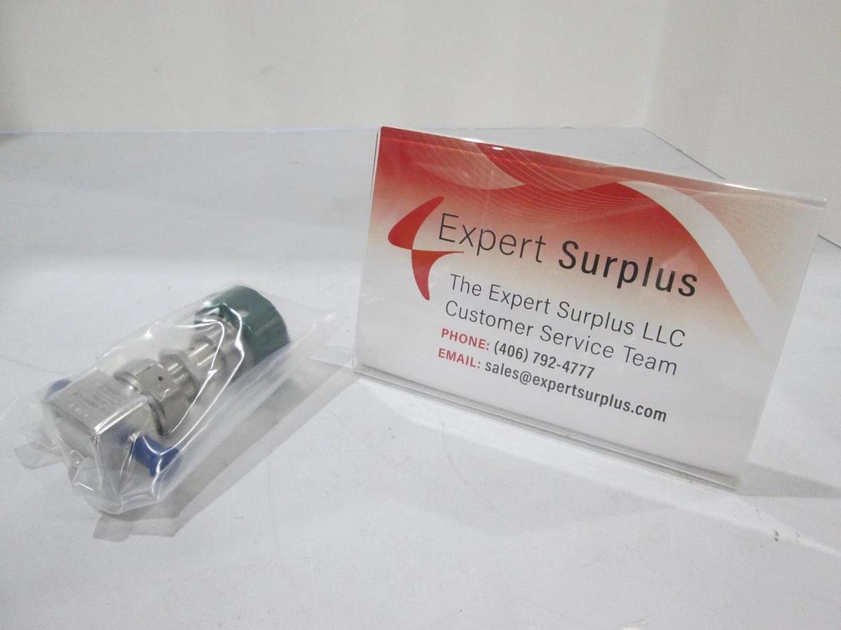 Swagelok, 6LV-DABW4-P-GR, Shut Off Valve, New