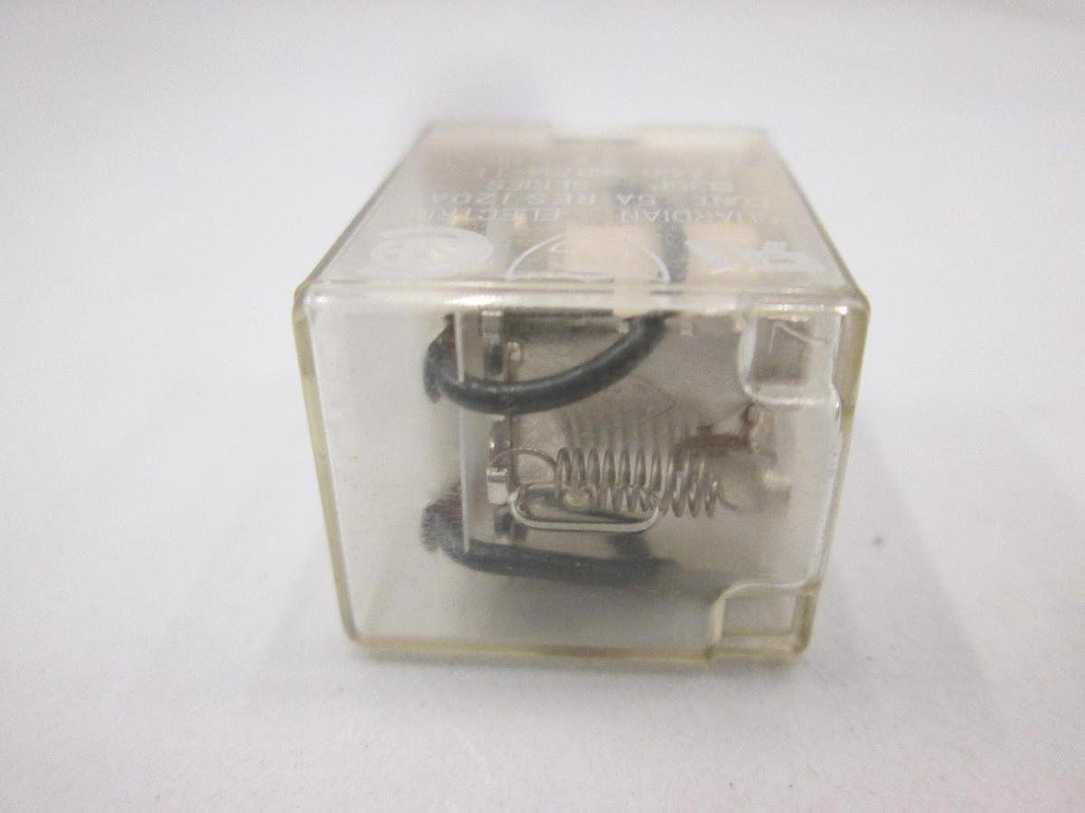 Used Guardian Electric, A410-363734-11, Relay, 6V, Used