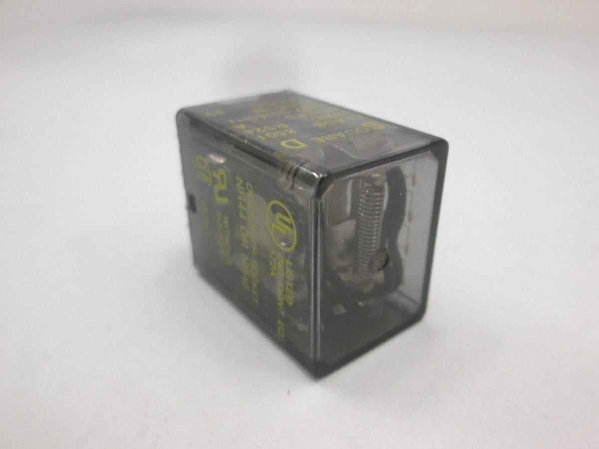 Used Square D, Class 8501, 120V Relay, Used
