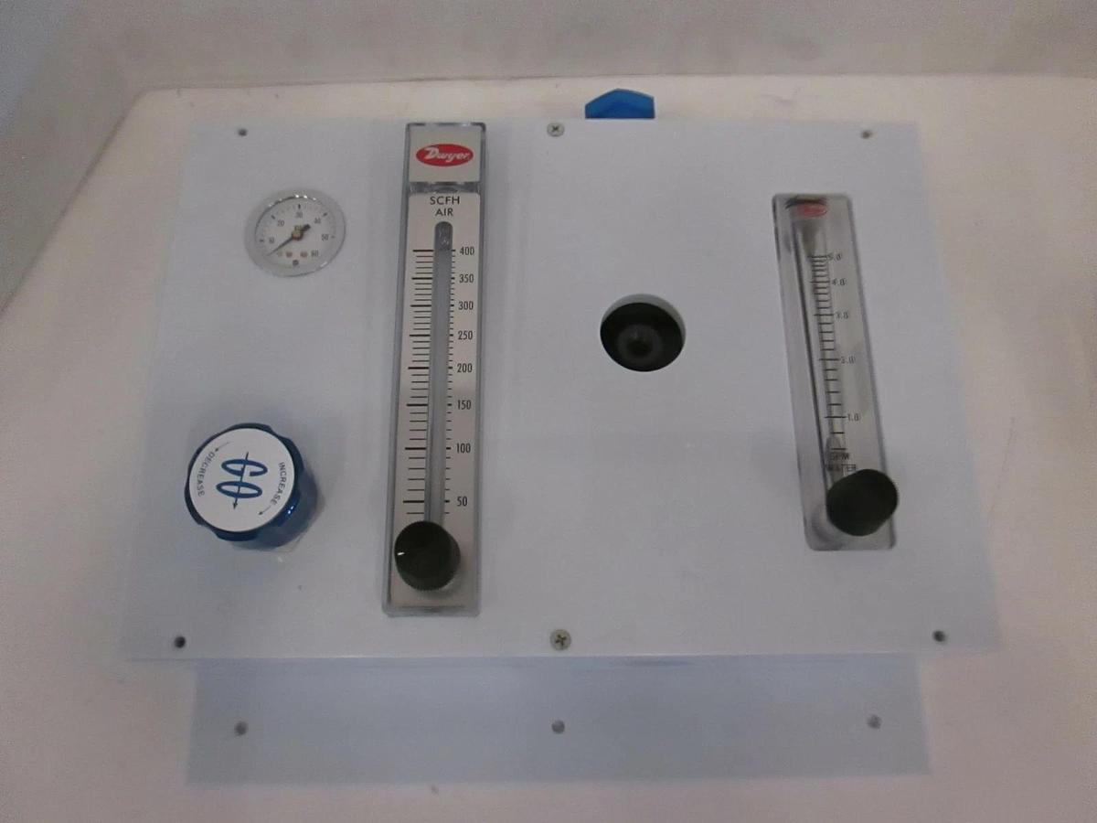 Used Purge Panel, Di Water and Compressed Dry Air, Used