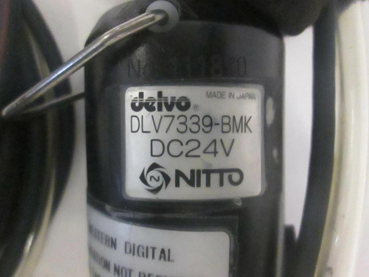 Used Delvo, Electronic Screwdriver, DLV7339-BMK, Used