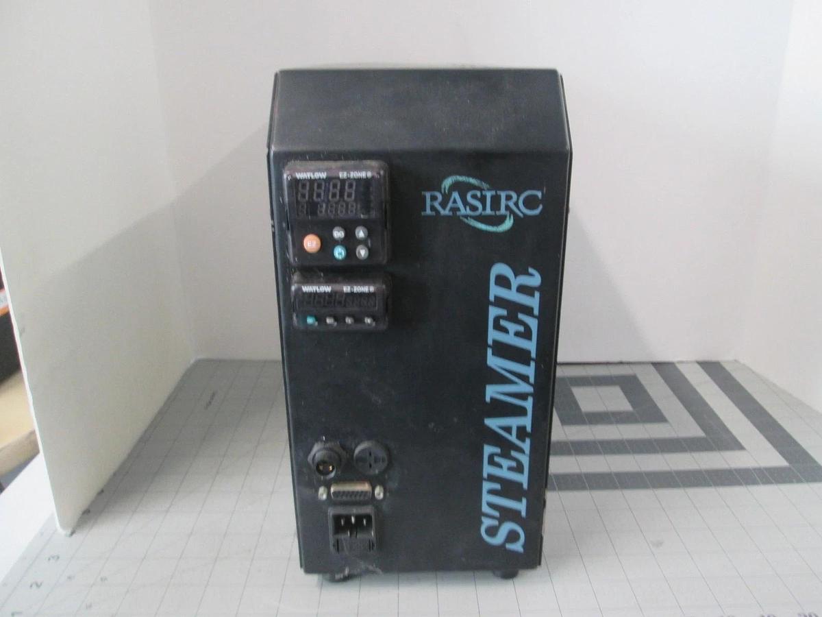 Used Rasirc Steamer, 125A, 100-120V, 50/60Hz, Used