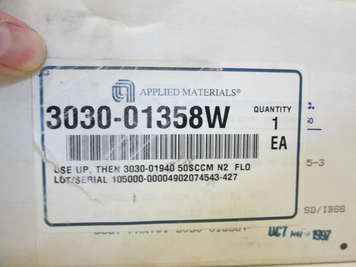 Used Unit UFC-1100 Mass Flow Controller, N2, 50 SCCM, Refurbished