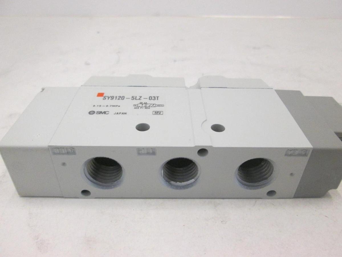 SMC, SY9120-5LZ-03T, Solenoid Valve, New