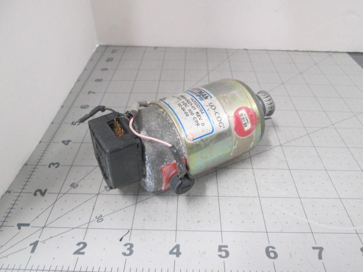 Used Pittman, 14202D764, Servo Motor, 19:1 VDC 500 CPR, Used
