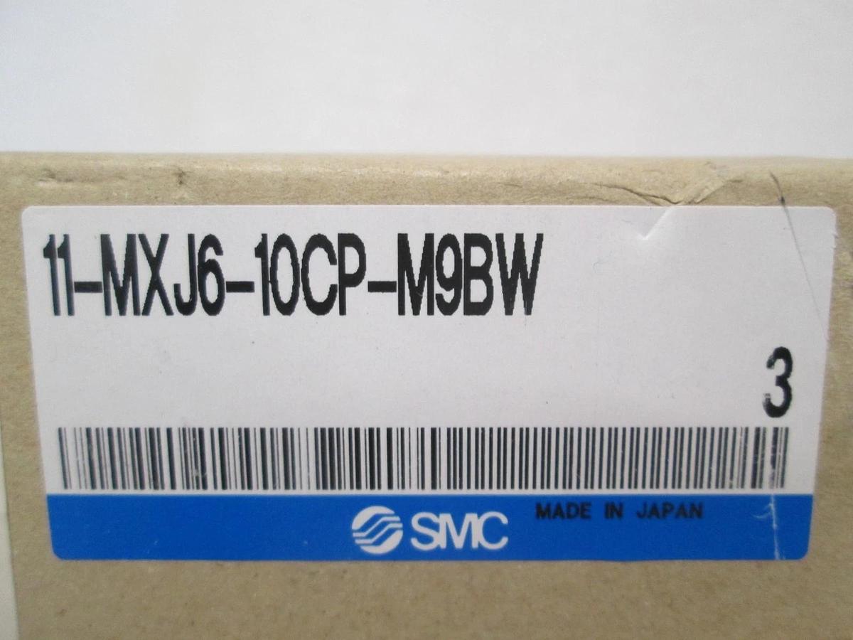 SMC, 11-MXJ6-10CP-M9BW, Linear Slide, New, Lot of 2