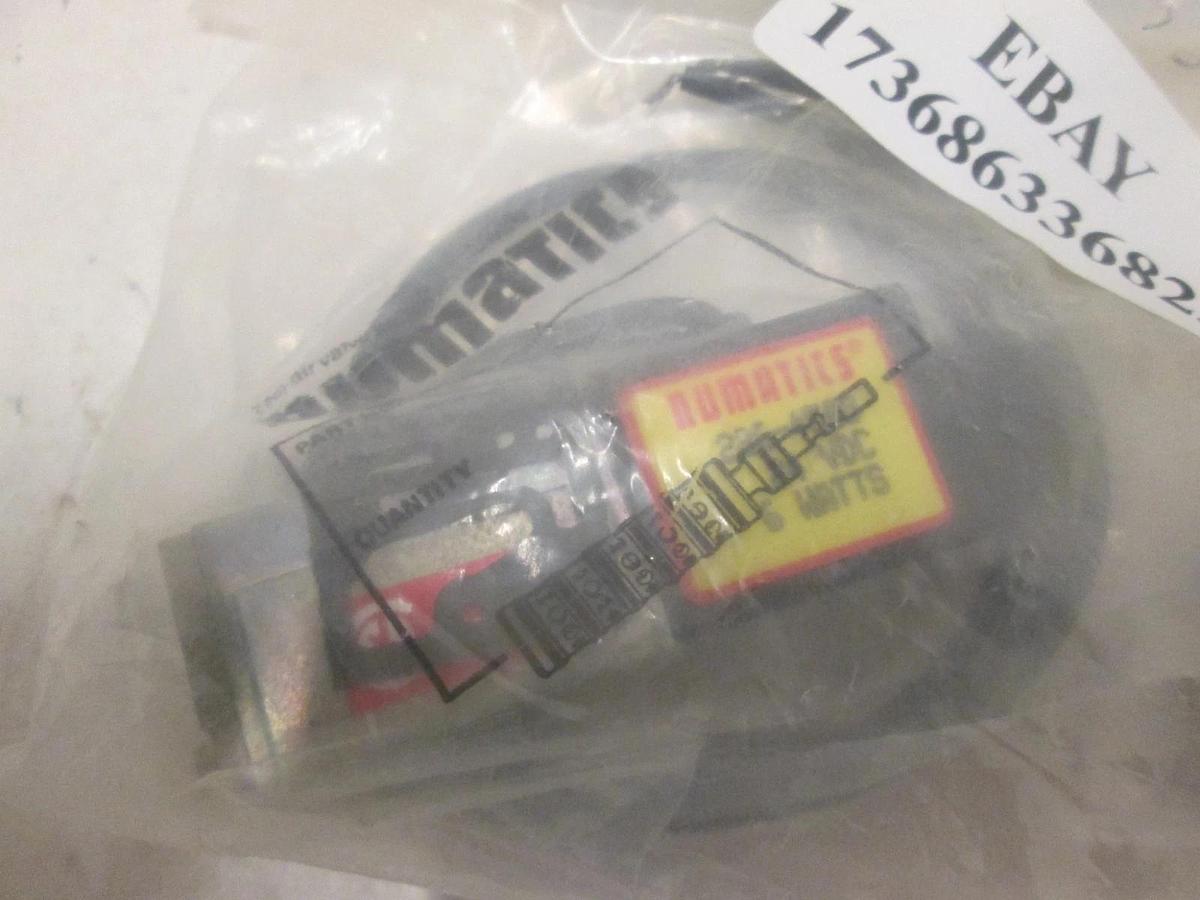 NUMATICS INC, 229-527A, SOLENOID VALVE W/FLOW CONTROL, New