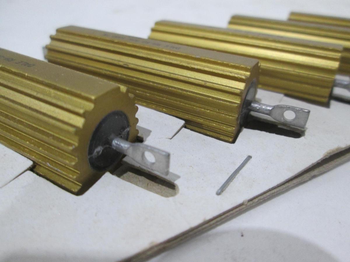 Dale, RH-50, 50W, 1% Resistor, New, Lot of 5