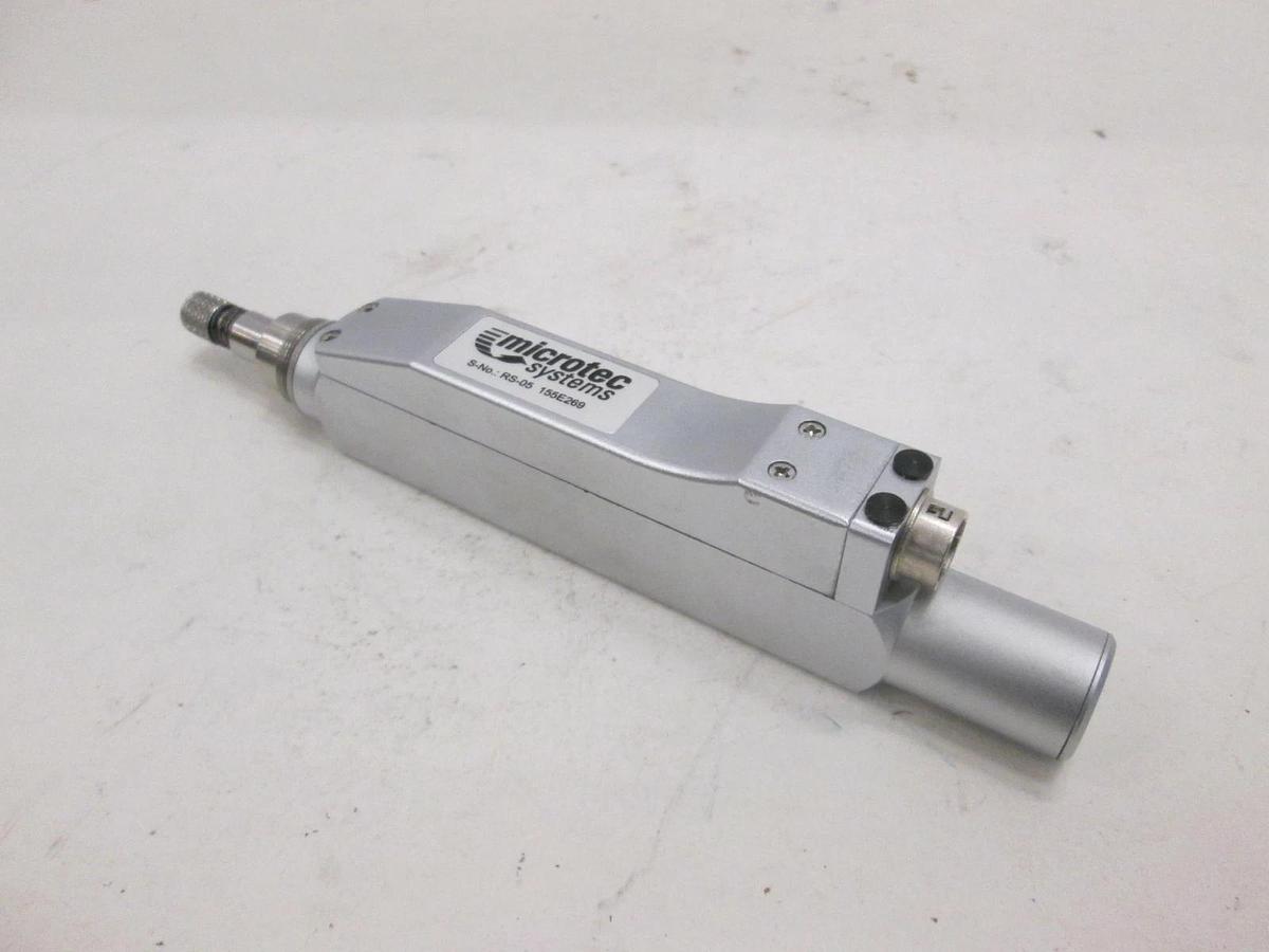Used Microtec Systems, RS-05 Microdrive RS Transducerized Screw Tightening, Used