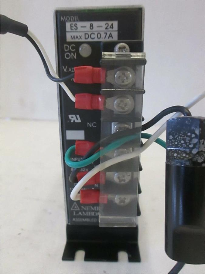 Used Nemic Lambda, ES-8-24 Power Supply Assy, Used