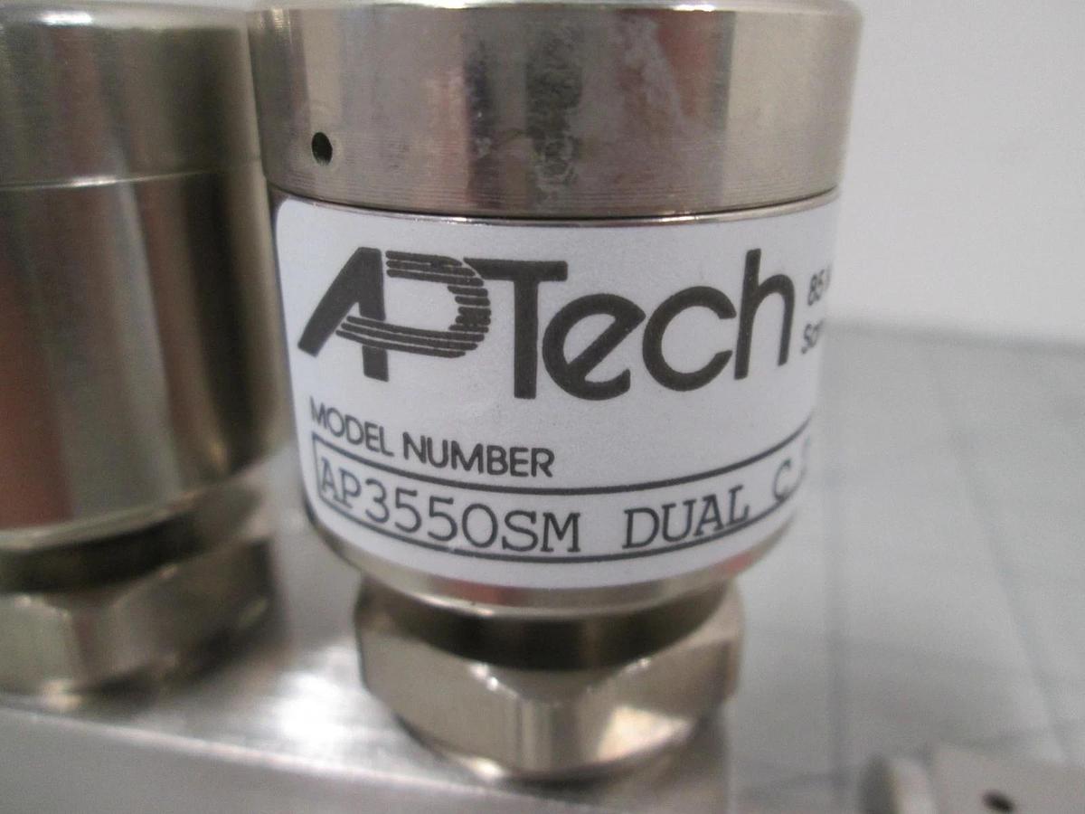 APTech, AP3550SM DUAL C TSVG, Pressure Valve, New
