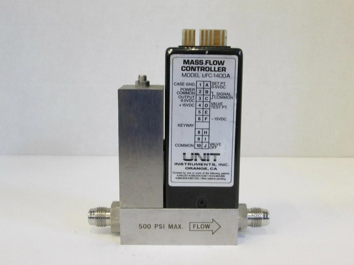 Used Unit UFC-1400A Mass Flow Controller, O2, 7 SLM