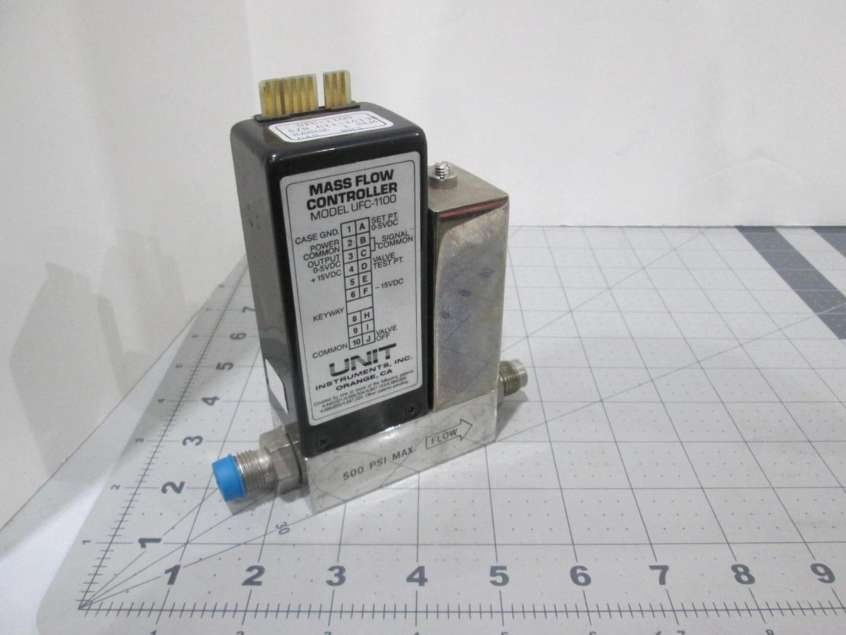 Used Unit, UFC-1100, Mass Flow Controller, NH3, 1 SLM, Used