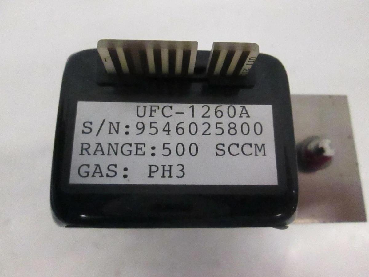 Used UFC-1260A, Mass Flow Controller MFC, PH3, 500 SCCM, Rfrb