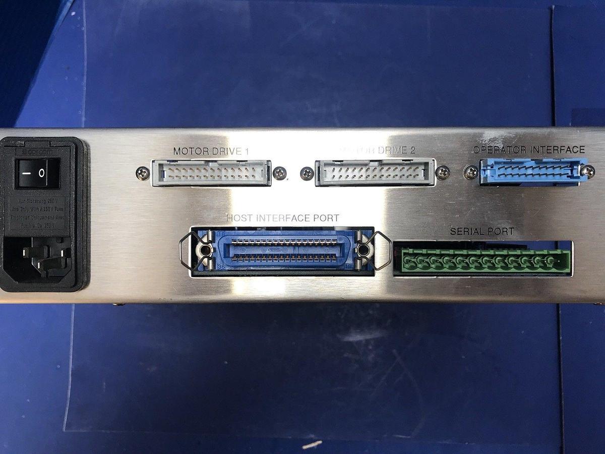 Used Stepper Motor Driver Controller w/ 0496-00242 PCB, Used
