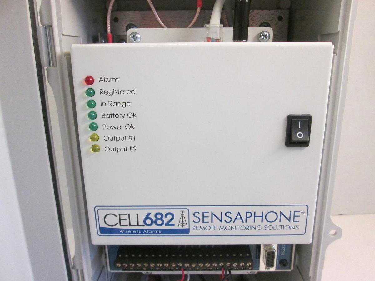 Used Sensaphone Cell682 Wireless Monitoring System, Used