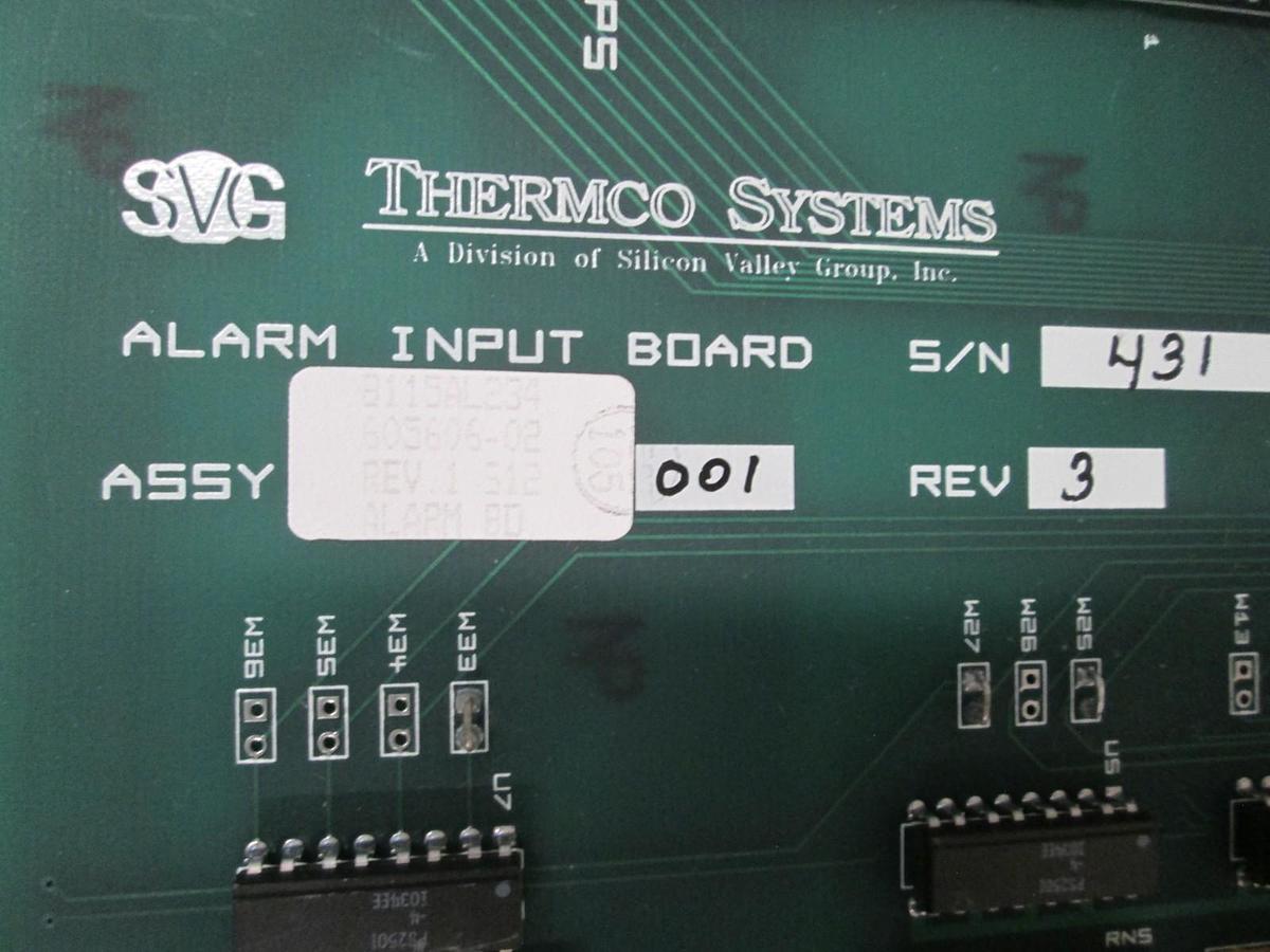 Used SPT Micro, 605606-02, Alarm Input, PCB Assy, New