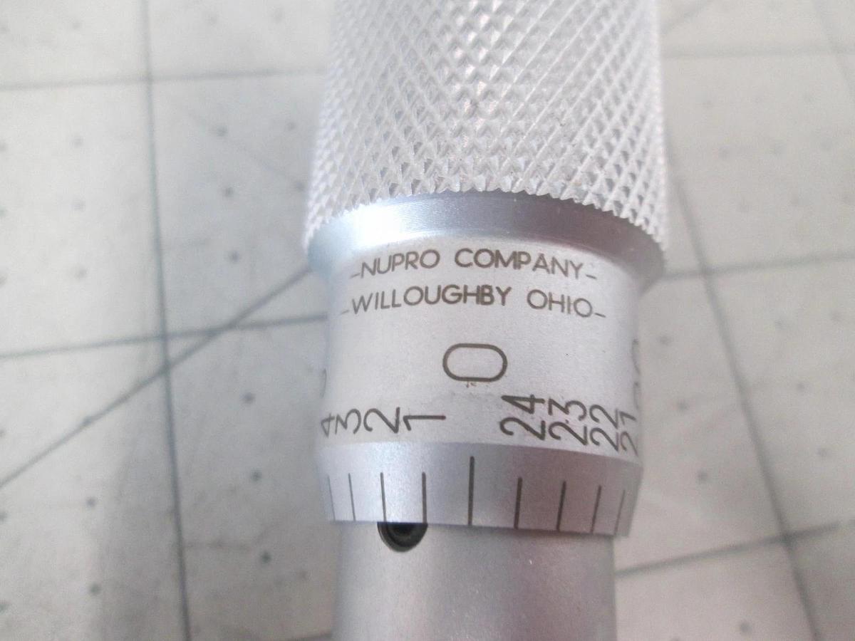 Used Swagelok NUPRO Bellows Sealed Metering Valve, Replacement Handle to Stem Tip