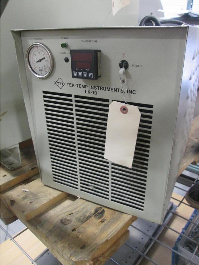 Used TEK-Temp Instruments, LK-10, Light Capacity Chiller, Used