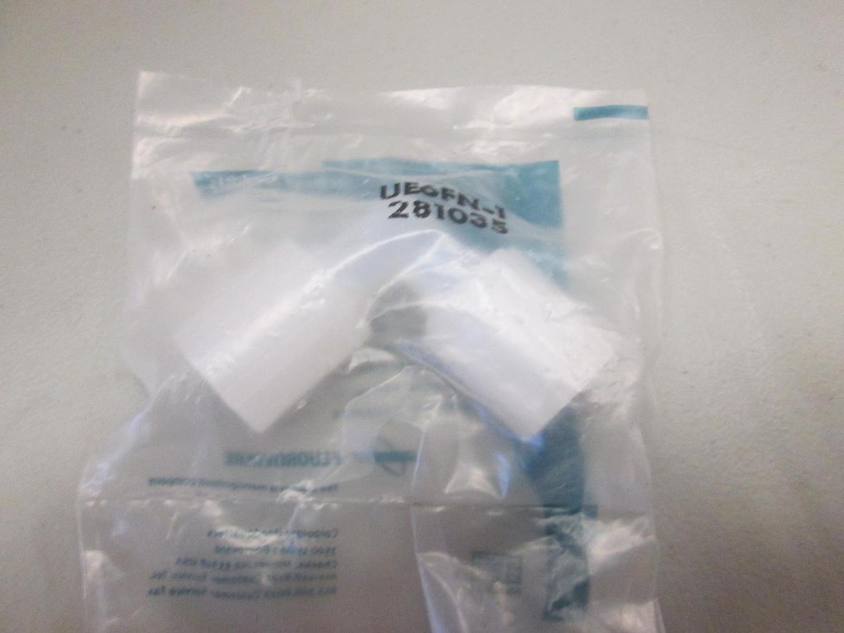 ENTEGRIS, UE6FN-1, 281035, 3/8"OD Tube X 3/8"OD Tube, New