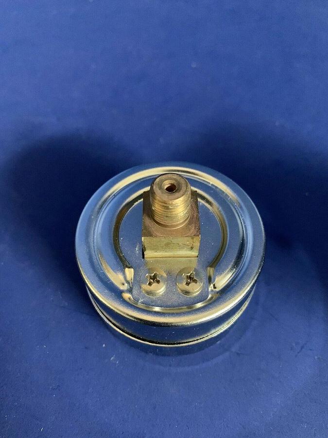 Used Yamamoto Keiki Pressure Gauge, 0-150” PSI, 0-10 kgf/cm2, ¼” NPT, Lot of 2