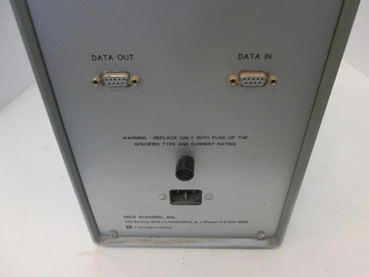 Used MDA Scientific, Remote Documentation Station, Model 1200, Used