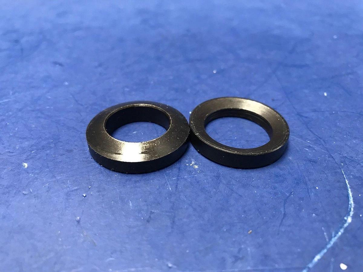 Used 3/4" Round Beveled Washer, 31 Cone / Taper Sets
