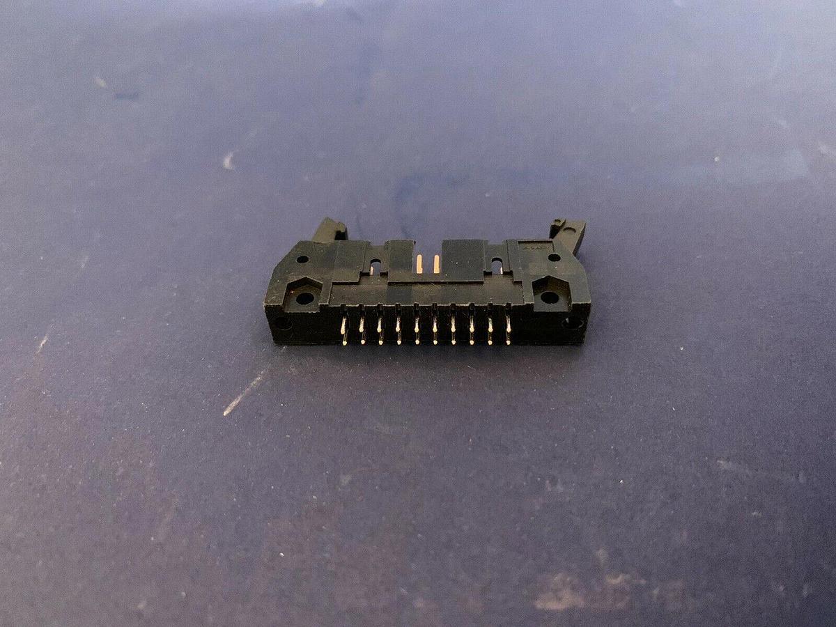 AMP 499910-4 Universal PCB Header Assembly, 20 Contacts, Lot of 60 New