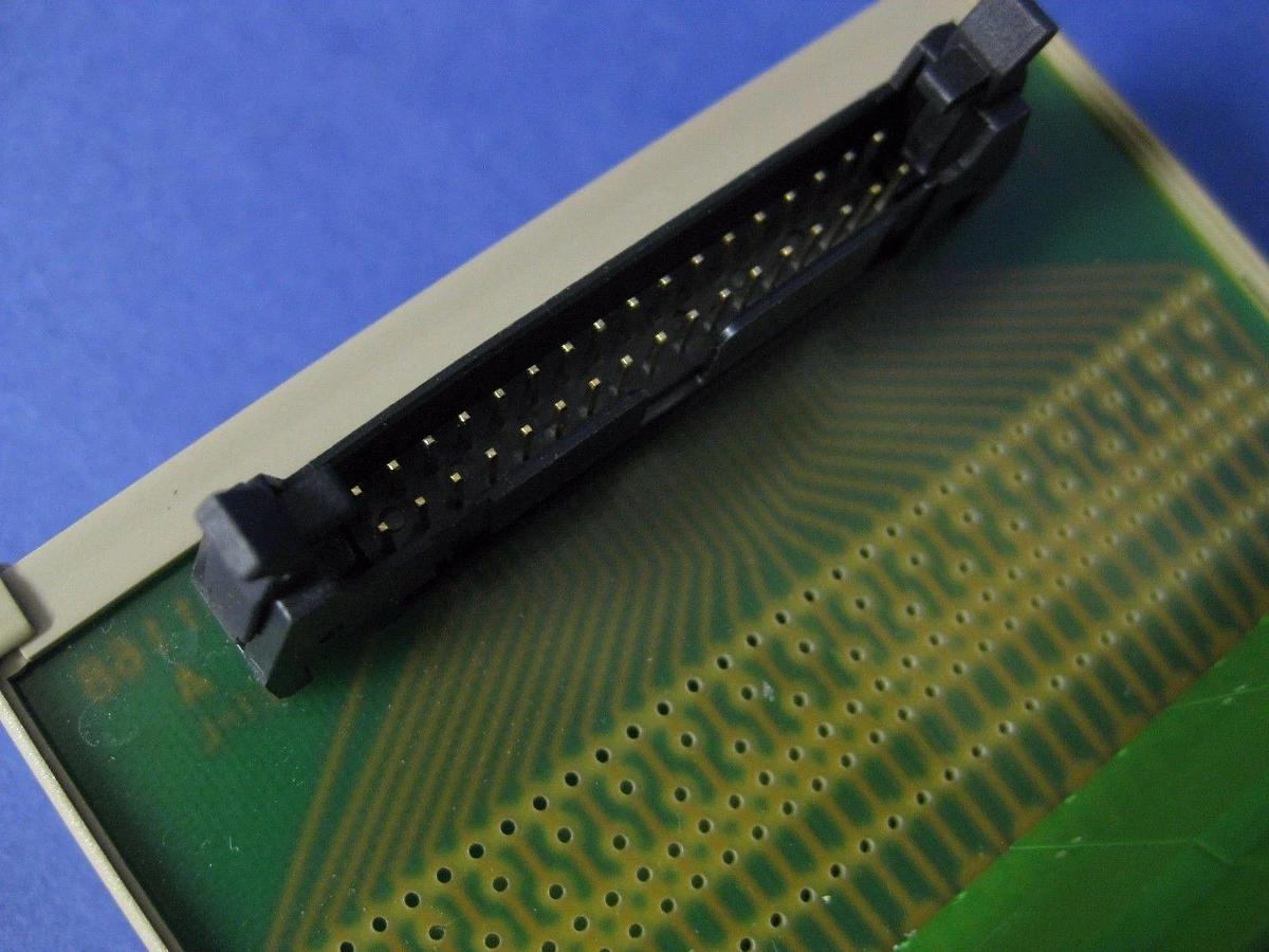 Used Altech 5725.2 FBK34 Interface Module Ribbon Cable, NEW
