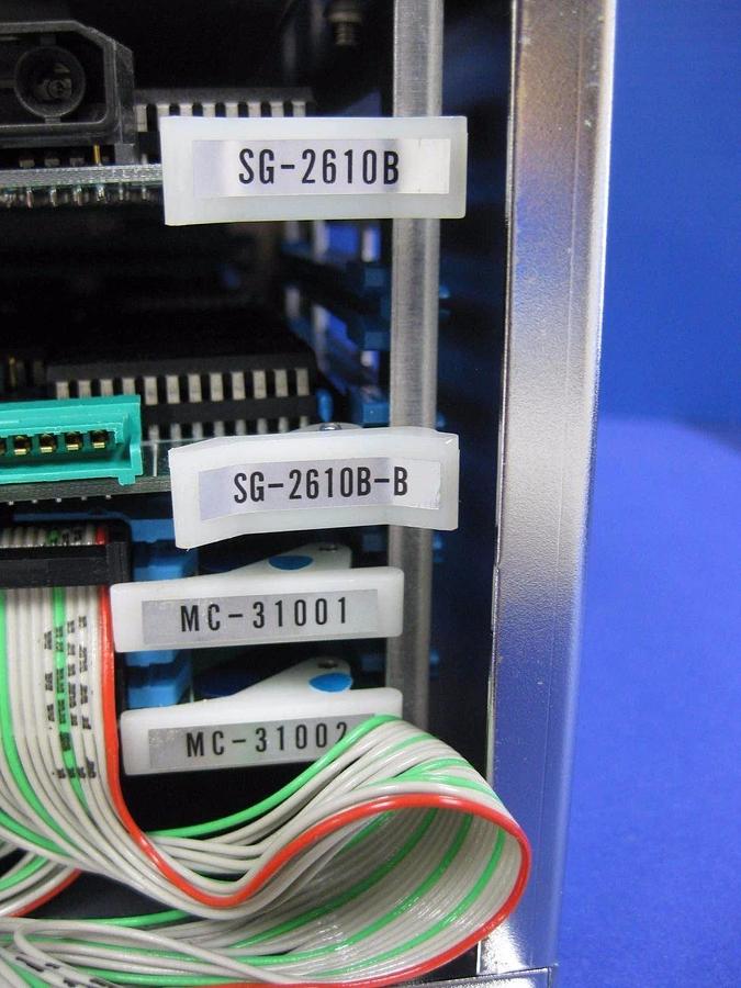 Used TEL Tokyo Electron 3100 CTL Control Unit with Display Panel, Used