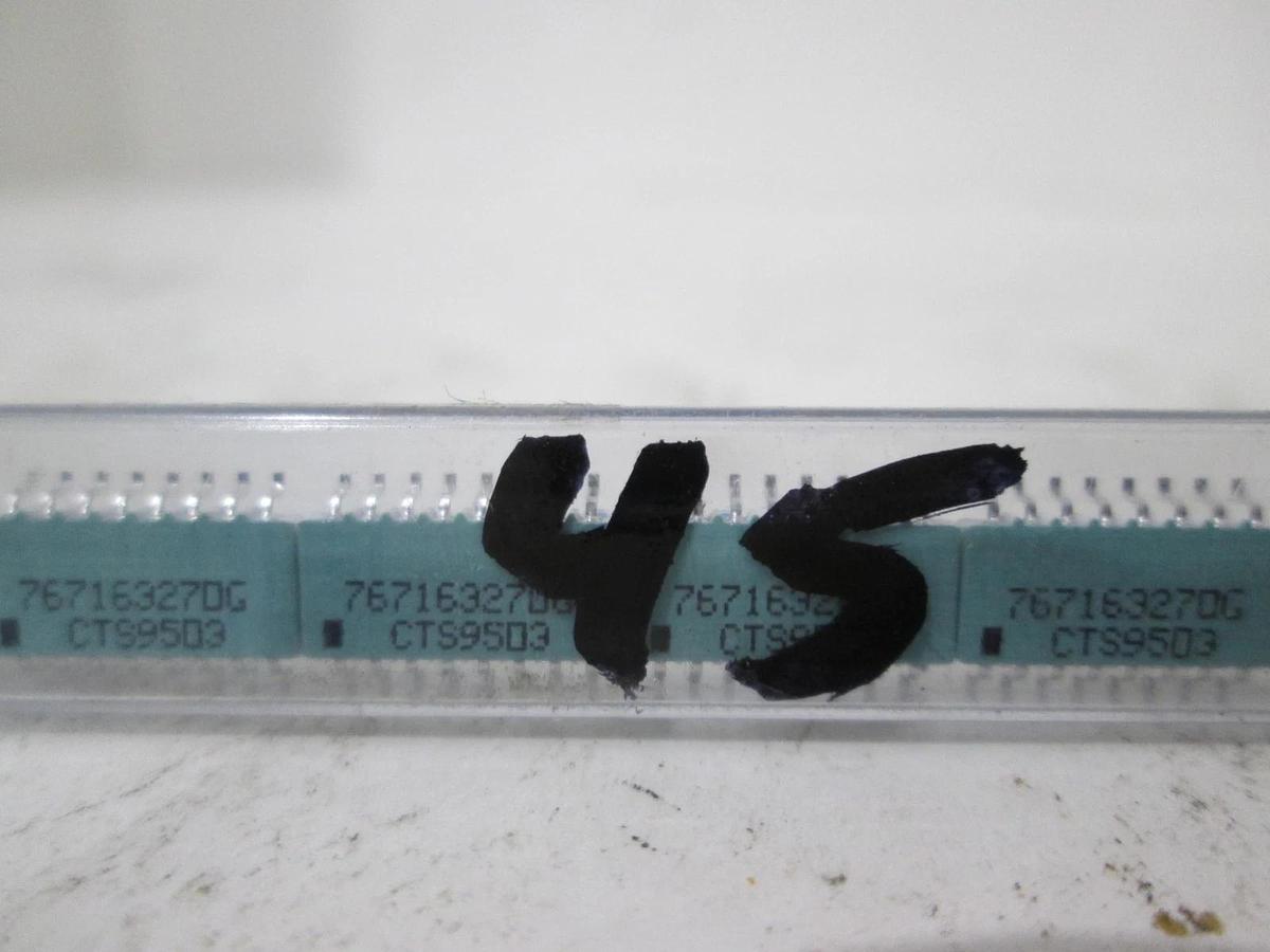 CTS9503, 767163270G, Integrated Circuit, New, Lot of 43