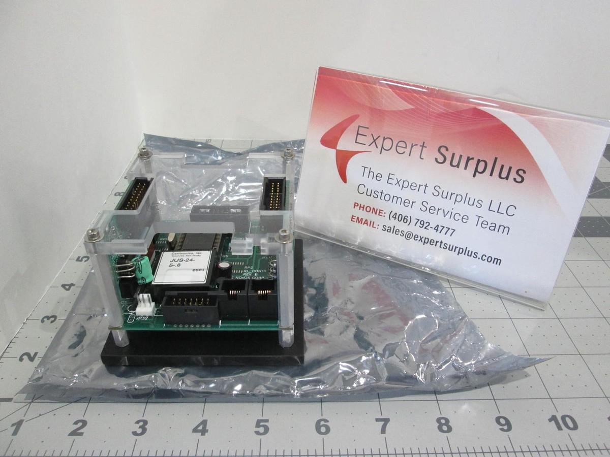 Used Novus, 171748-001, Assy I/O Controller 23 w/ Relays & DRCS., New