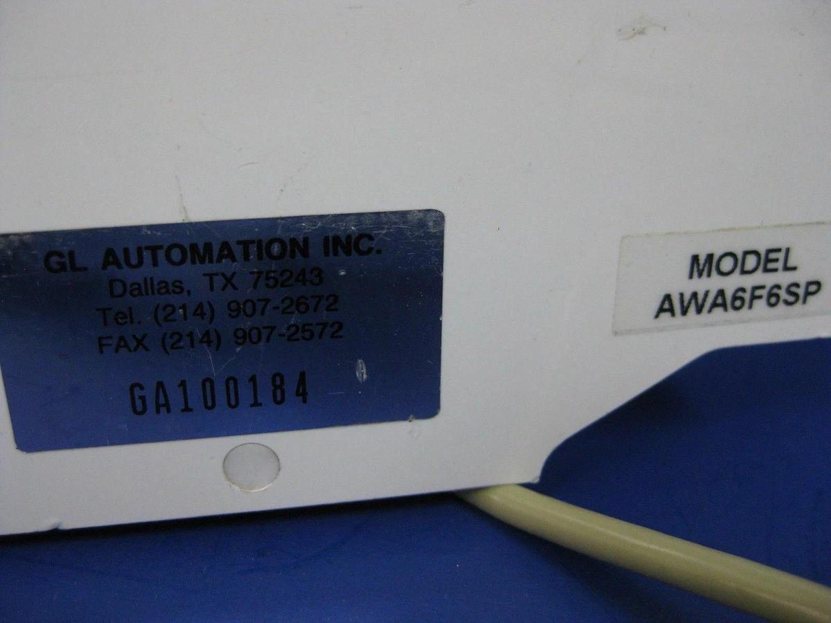 Used GL Automation GA100184 Model AWA6F6FP Wafer Handling Aligner