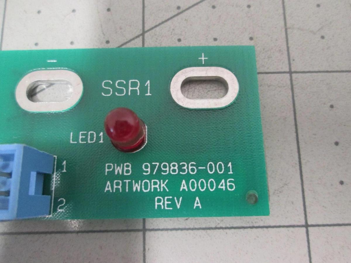 Watkins Johnson, 979837-001, SSR Interface PCB Assy, New