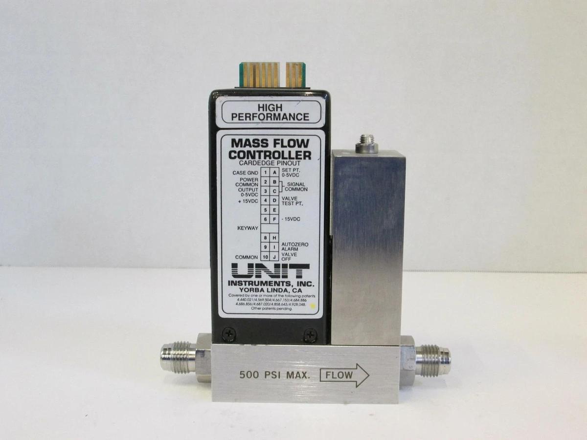 Used Unit UFC-1100 Mass Flow Controller, CF4, 300 SCCM