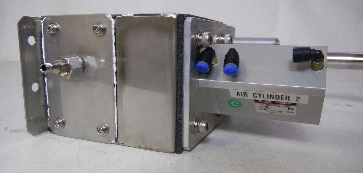 Used SMC Cylinder, Air, Assembly, 10-CDQ2B25-35D-J79