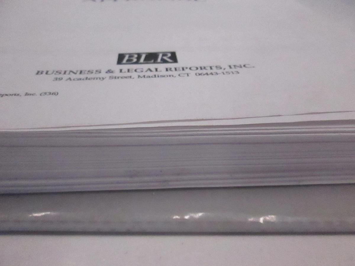 Used BLR Encyclopedia of Performance Appraisal, Used
