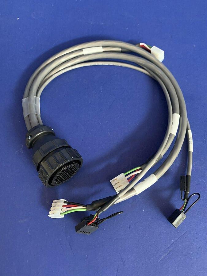 Used AMAT Cable Assembly 0700-0294 with AMP 206150-1 Connector, New