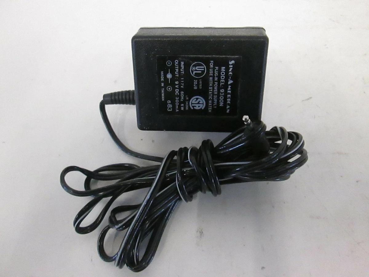 Used Sino-American, 9300N, Plug In Power Supply, Used