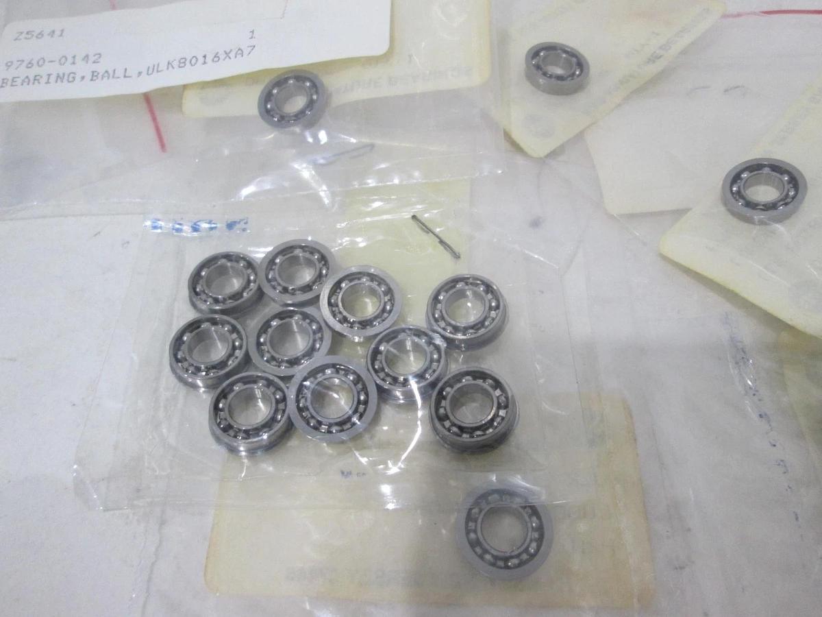 RMB Miniature Bearings, ULK 8016X-A7, Ball Bearings, New, Lot of 21